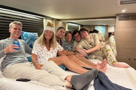 Review img # 6 of the yacht INDIGO