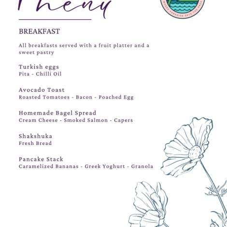 Food onboard ISLAND STANDARD TIME # 1