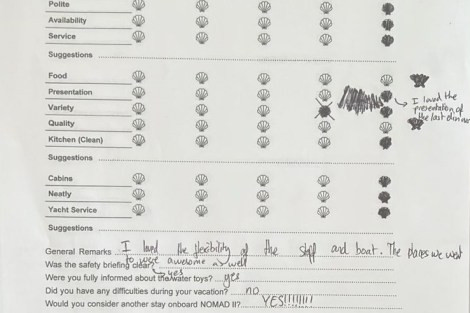 Review img # 2 of the yacht JEWEL