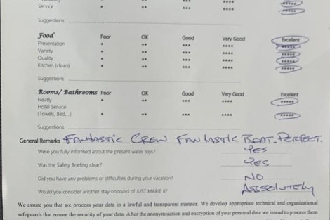 Review img # 14 of the yacht Just Marie 2