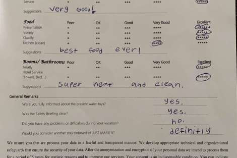 Review img # 11 of the yacht Just Marie 2