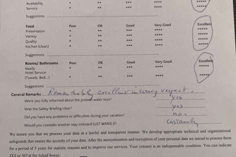 Review img # 7 of the yacht Just Marie 2