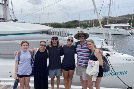 Review img # 58 of the yacht KARMA