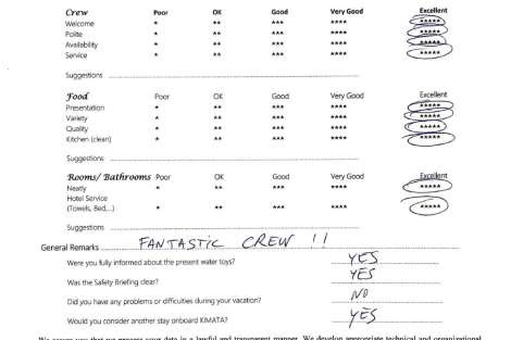 Review img # 151 of the yacht KIMATA