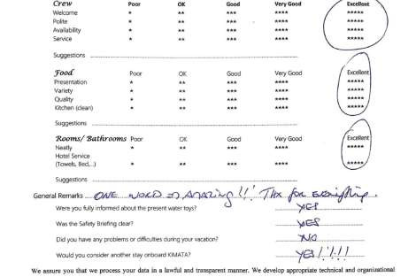 Review img # 154 of the yacht KIMATA