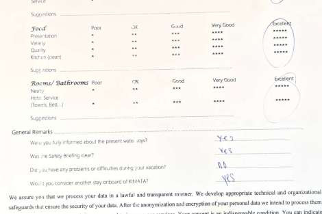 Review img # 112 of the yacht KIMATA