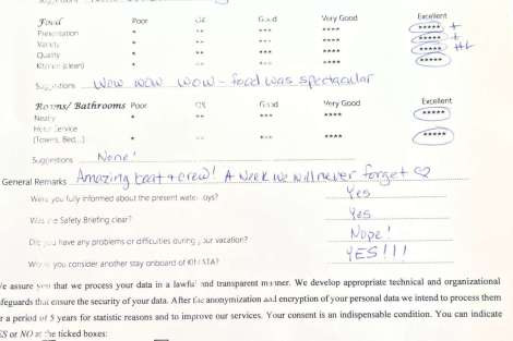 Review img # 103 of the yacht KIMATA