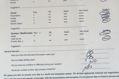 Review img # 93 of the yacht KIMATA
