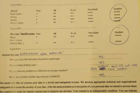 Review img # 82 of the yacht KIMATA