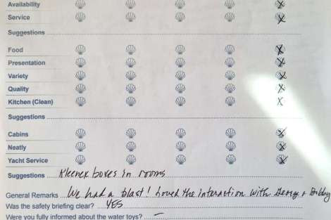 Review img # 27 of the yacht KING OF DIAMONDS