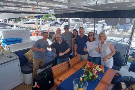 Review img # 81 of the yacht LA SIRENA