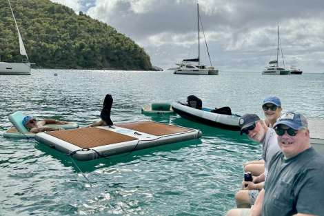 Review img # 47 of the yacht LA SIRENA