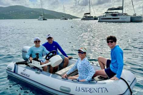 Review img # 40 of the yacht LA SIRENA
