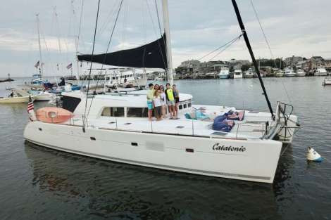Review img # 42 of the yacht LE REVE L620 ESSENCE