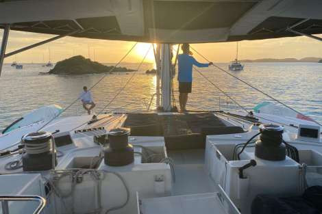 Review img # 30 of the yacht LE REVE L620 ESSENCE