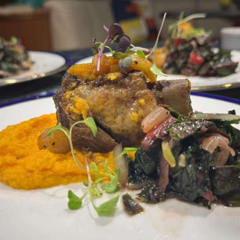 Food onboard LEXINGTON # 1