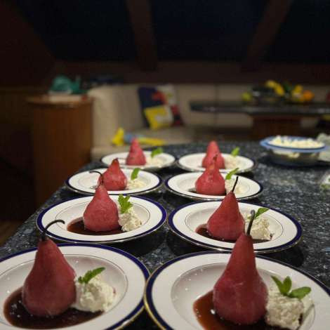 Food onboard LEXINGTON # 2