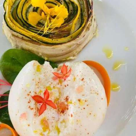 Food onboard LIQUID ZEN # 2