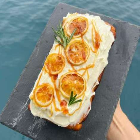 Food onboard LIQUID ZEN # 3