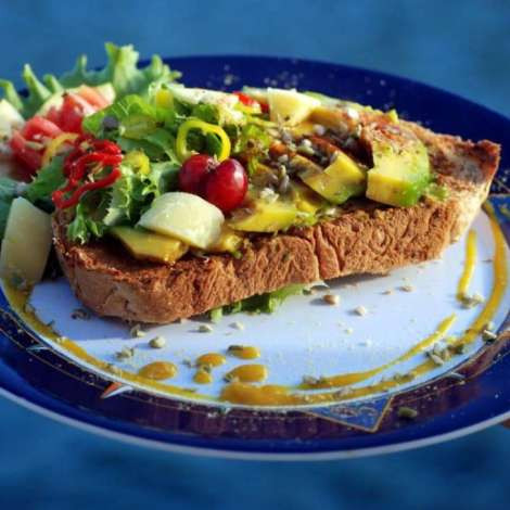 Food onboard LIQUID ZEN # 4