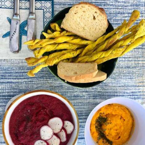 Food onboard LIQUID ZEN # 5