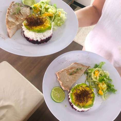 Food onboard LIQUID ZEN # 6