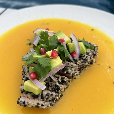 Food onboard LIQUID ZEN # 7