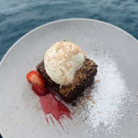 Food onboard LIQUID ZEN # 9