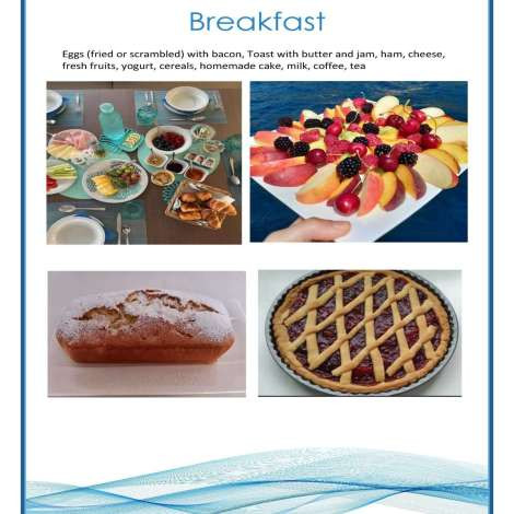 Food onboard LISA OF THE SEAS # 1