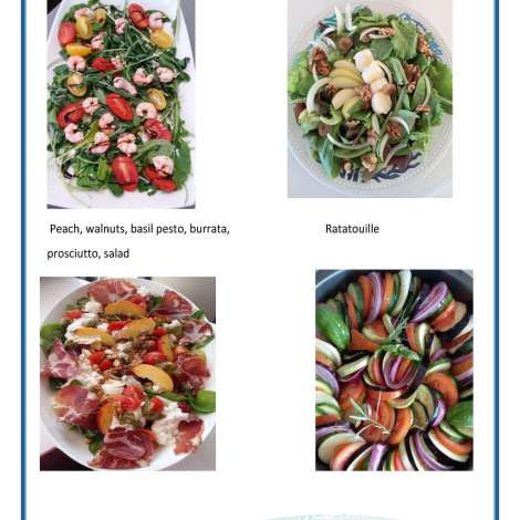 Food onboard LISA OF THE SEAS # 3