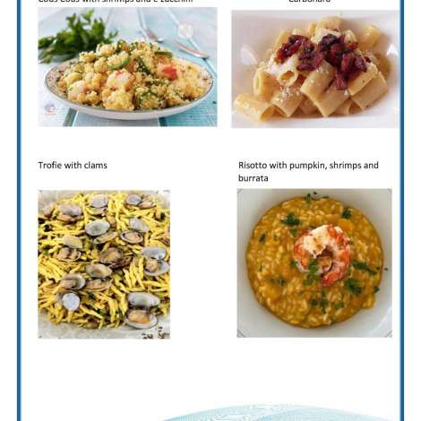 Food onboard LISA OF THE SEAS # 4