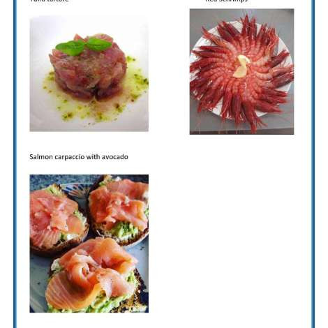 Food onboard LISA OF THE SEAS # 5