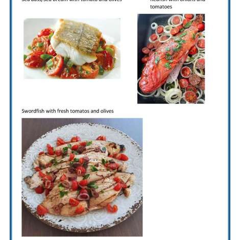 Food onboard LISA OF THE SEAS # 6