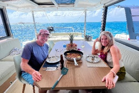 Review img # 10 of the yacht LOBA DO MAR