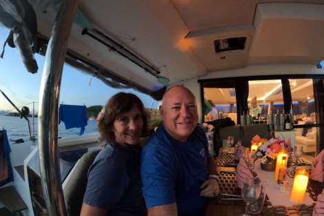 Review img # 2 of the yacht LUNA BLISS