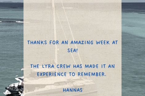 Review img # 8 of the yacht LYRA