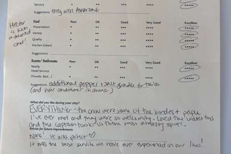 Review img # 8 of the yacht MAJESTY OF GREECE