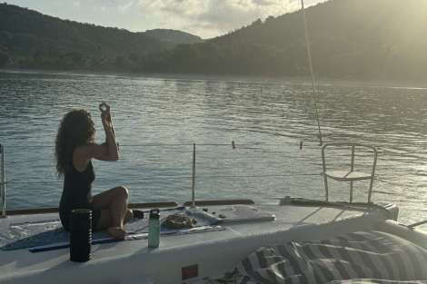 Review img # 134 of the yacht MAKIN MEMORIES