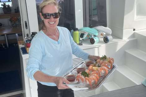 Review img # 129 of the yacht MAKIN MEMORIES