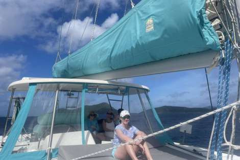 Review img # 125 of the yacht MAKIN MEMORIES