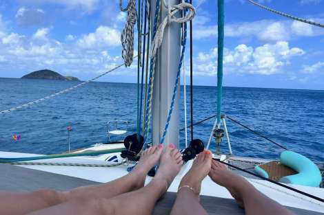 Review img # 121 of the yacht MAKIN MEMORIES