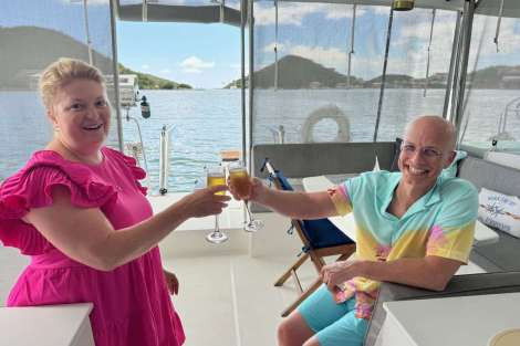 Review img # 104 of the yacht MAKIN MEMORIES