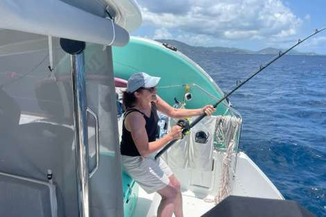Review img # 83 of the yacht MAKIN MEMORIES