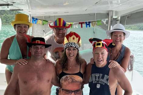 Review img # 76 of the yacht MAKIN MEMORIES