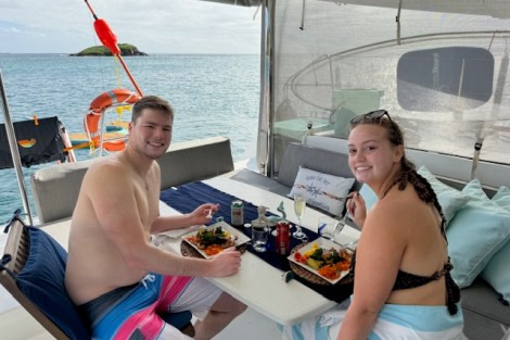 Review img # 68 of the yacht MAKIN MEMORIES