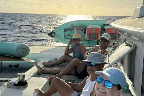 Review img # 33 of the yacht MAKIN MEMORIES