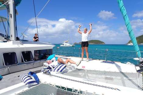 Review img # 52 of the yacht MAKIN MEMORIES