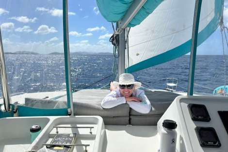 Review img # 47 of the yacht MAKIN MEMORIES