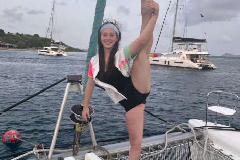 Review img # 28 of the yacht MAKIN MEMORIES