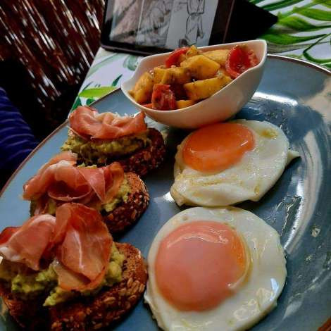 Food onboard Mamma’s # 1